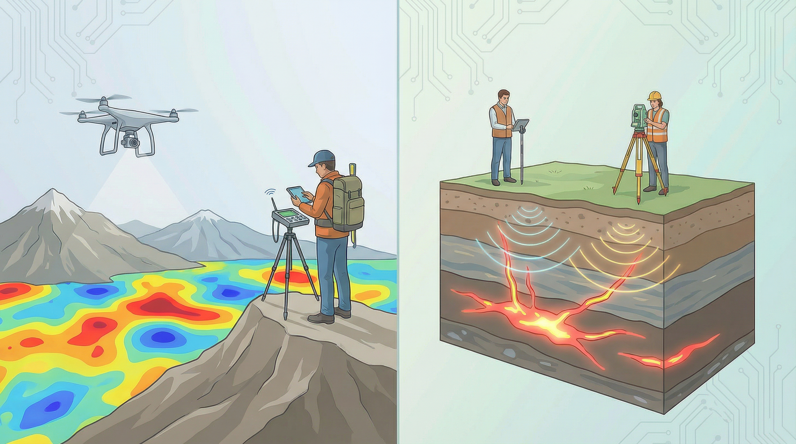 地磁测量应用 地磁测量应用